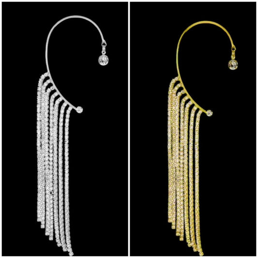 Korvakorut Juhlava ear-cuff | Kulta oikea | Ear-cuff korvakorut