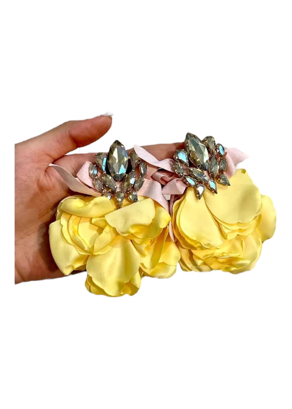 Korvakorut kangaskivi | Keltainen | Korvakorut