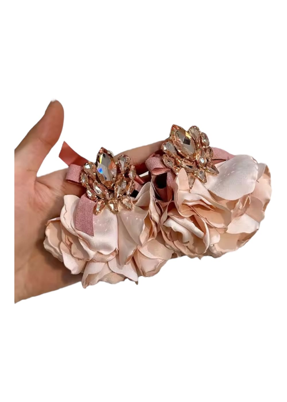 Korvakorut kangaskivi | Vaalea persikka | Korvakorut