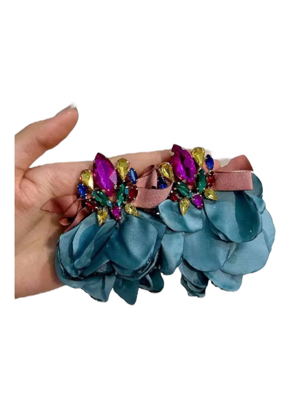 Korvakorut kangaskivi | Sininen | Korvakorut