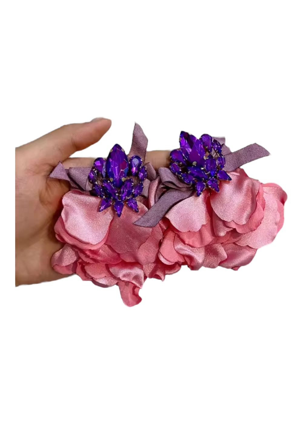 Korvakorut kangaskivi | Pinkki | Korvakorut