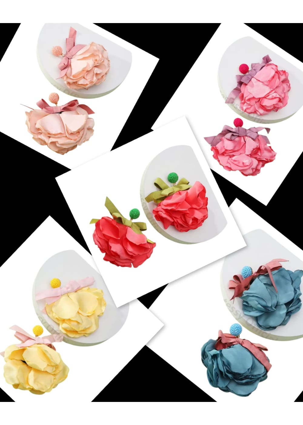 Korvakorut kangaskukka | Korvakorut