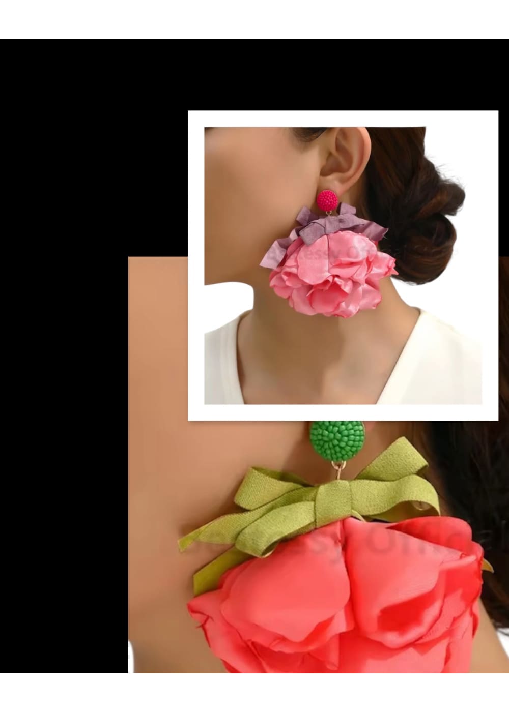 Korvakorut kangaskukka | Korvakorut