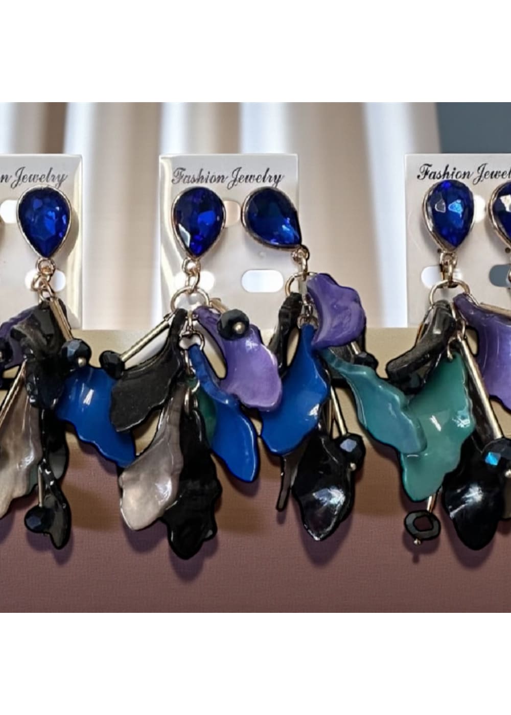 Korvakorut KAUNO | sininen | Korvakorut