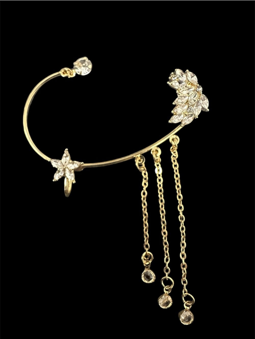 Korvakorut korukas ear-cuff | Ear-cuff korvakorut