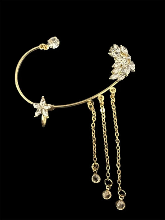 Korvakorut korukas ear-cuff | Ear-cuff korvakorut