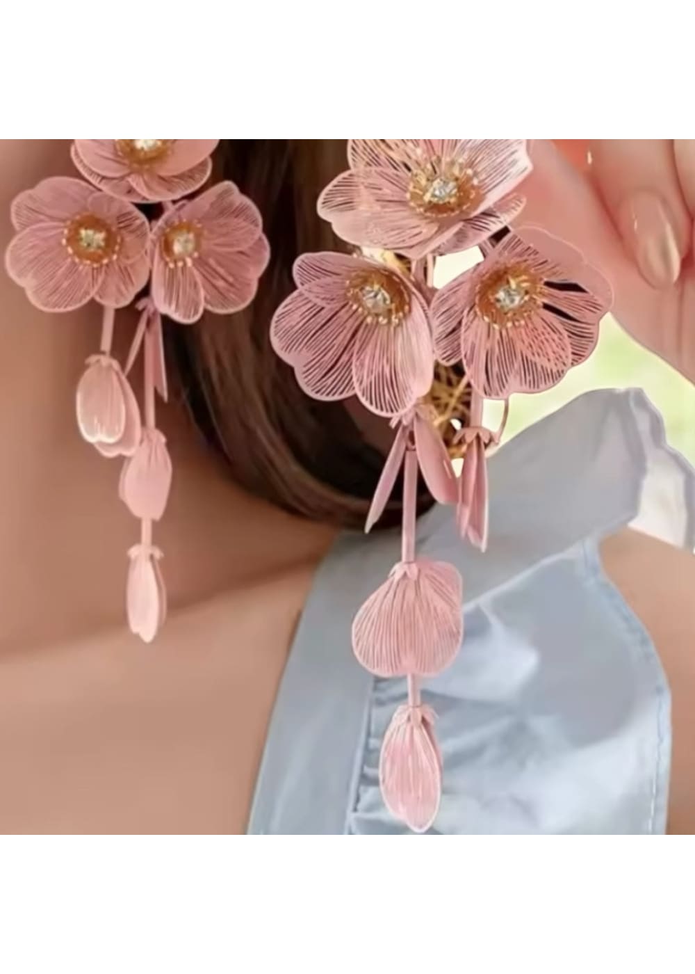 Korvakorut kukkainen unelma | Korvakorut