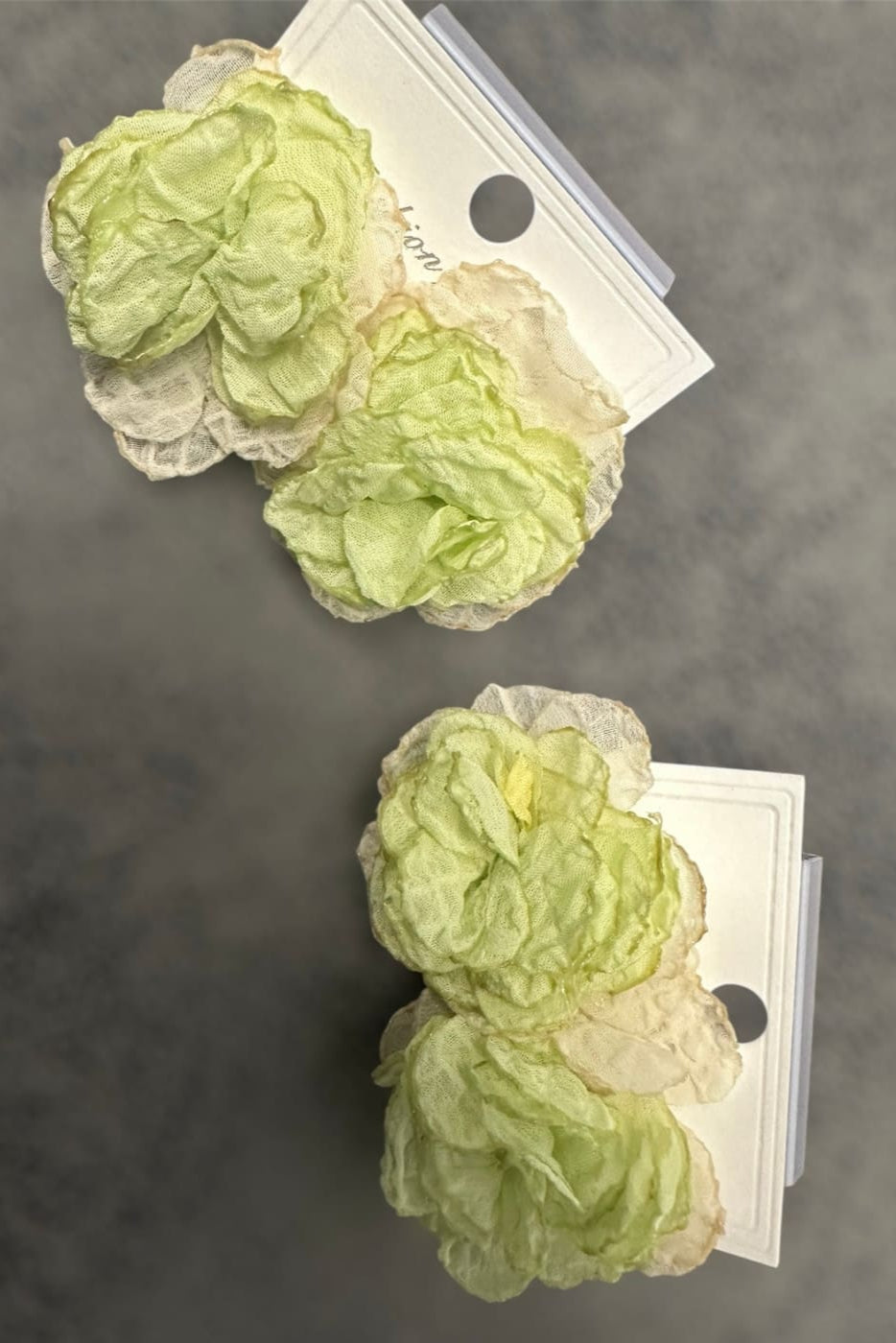 Korvakorut kukkanuppu | Korvakorut