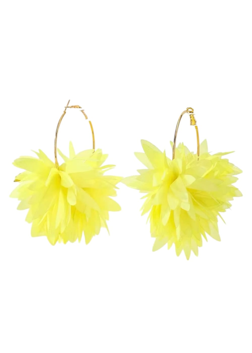 Korvakorut rengaskukka | keltainen | Korvakorut