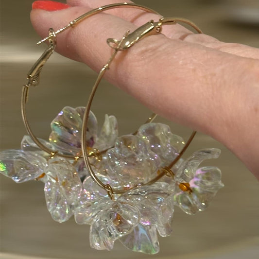 Korvakorut lasirengas | Korvakorut