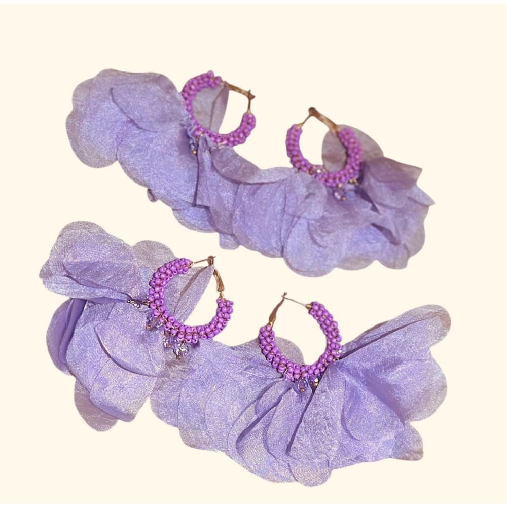 Korvakorut lilapilvi | Korvakorut