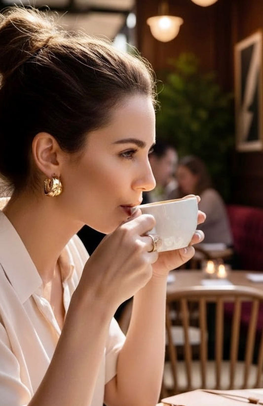 Korvakorut LINDA kulta | Korvakorut