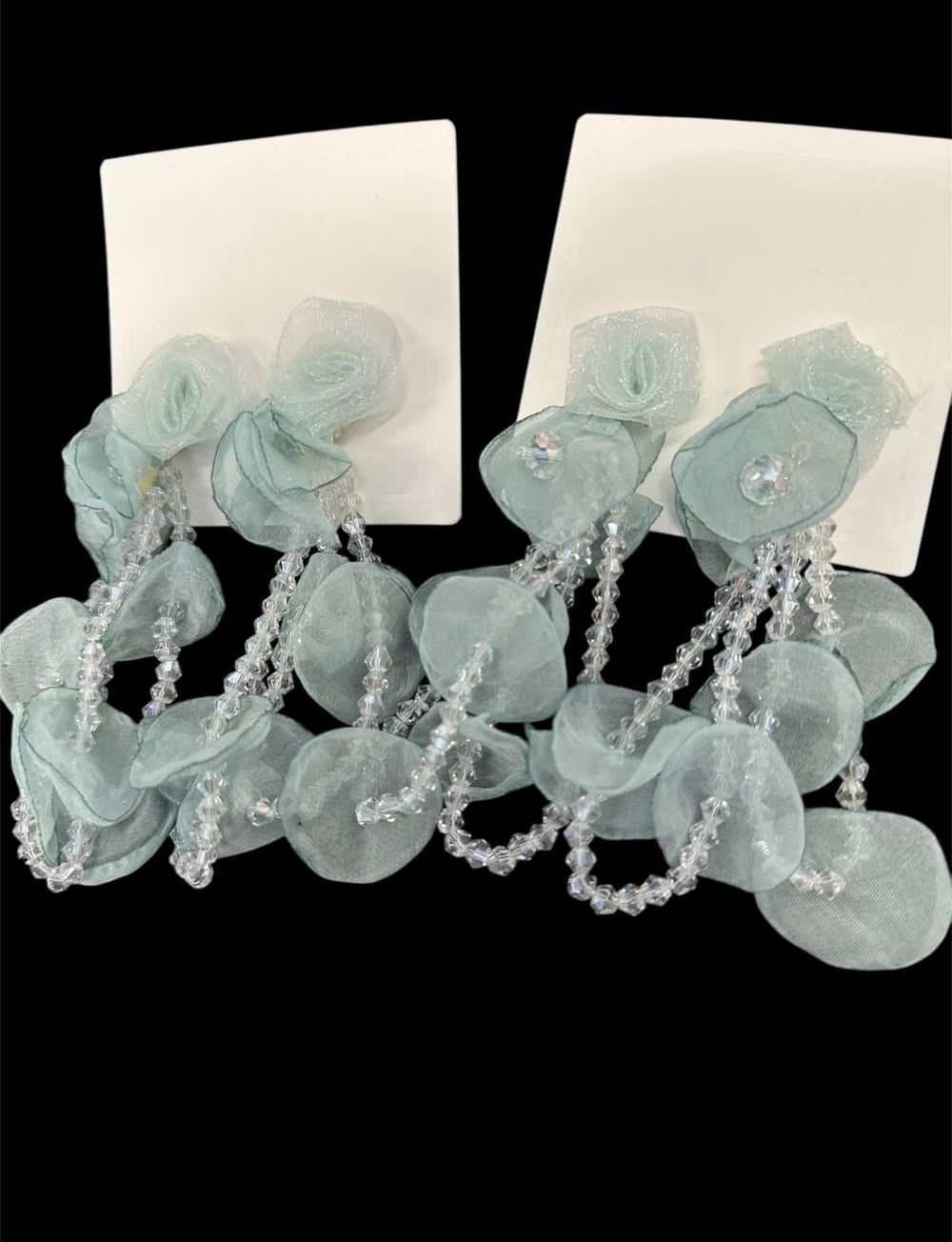 korvakorut minttu | vaaleanvihreä | Korvakorut