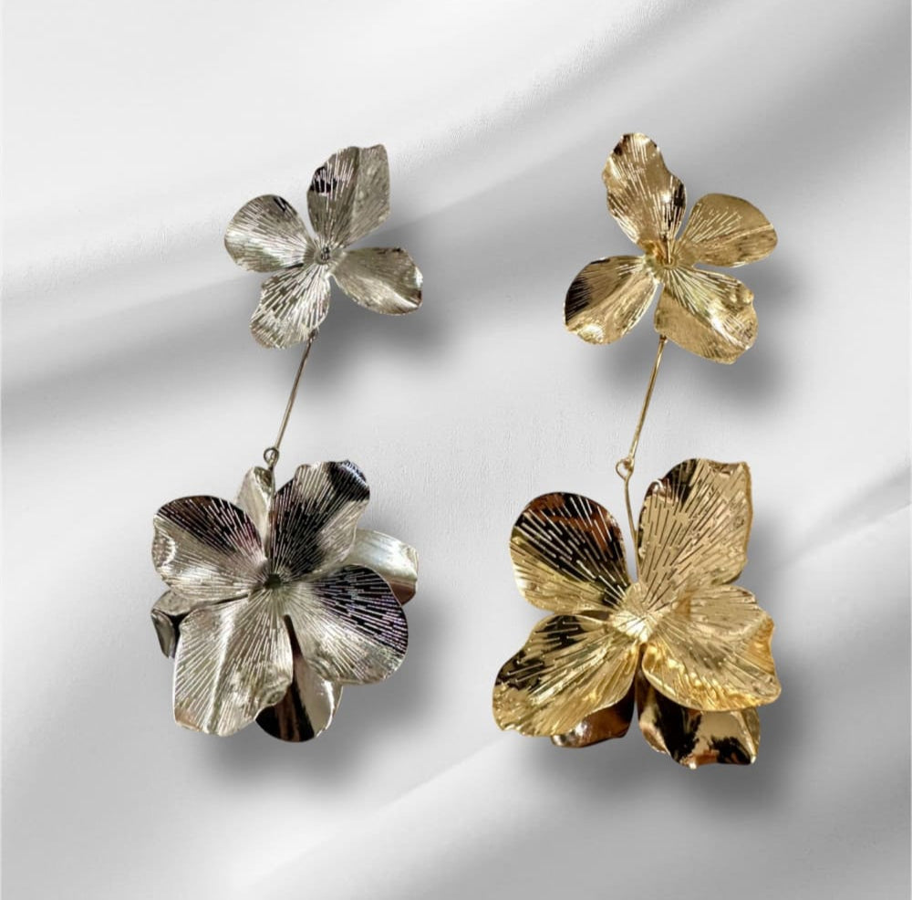 Korvakorut kukkaset | Kulta | Korvakorut