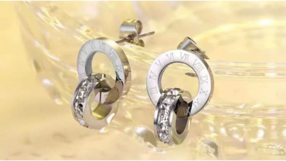 Korvakorut nappirengas | Korvakorut