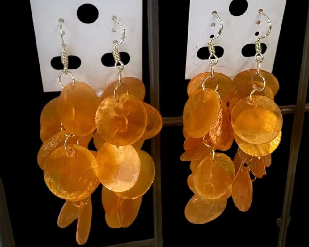 Korvakorut oranssi kimppu | Korvakorut