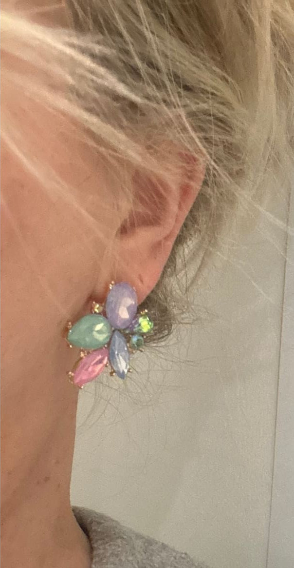 Korvakorut Pastellisäihke | Korvakorut