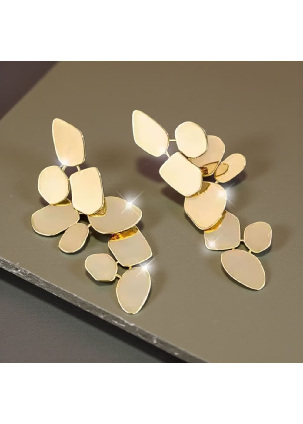 Korvakorut peilipala | Kulta | Korvakorut