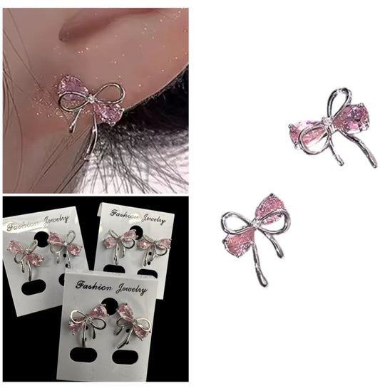 Korvakorut pinkkirusetti | Korvakorut