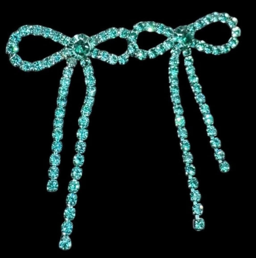 Korvakorut rusettikivi | turkoosi | Korvakorut