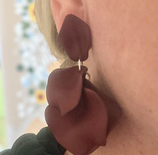 Korvakorut satiini viini | Korvakorut