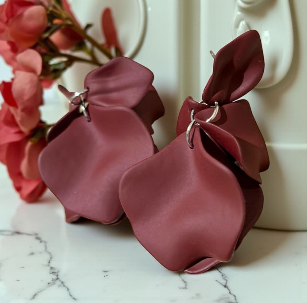 Korvakorut satiini viini | Korvakorut