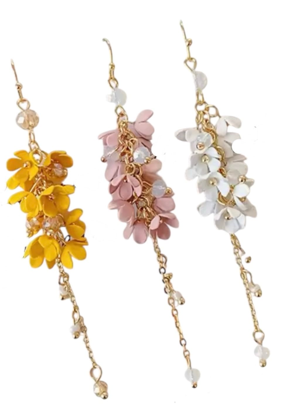 Korvakorut sulava | keltainen | Korvakorut