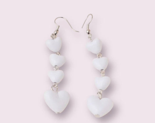 Korvakorut sydänketju | Korvakorut