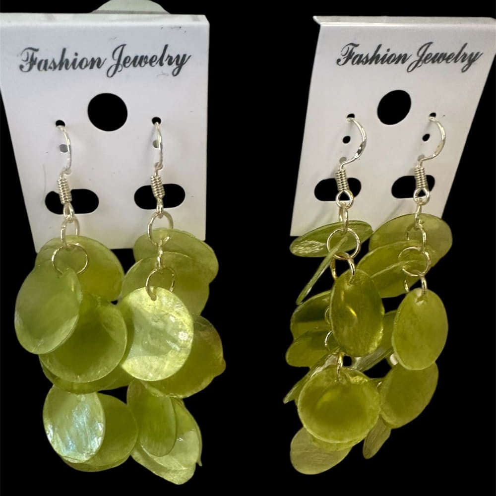 Korvakorut vihreä kimppu | Korvakorut