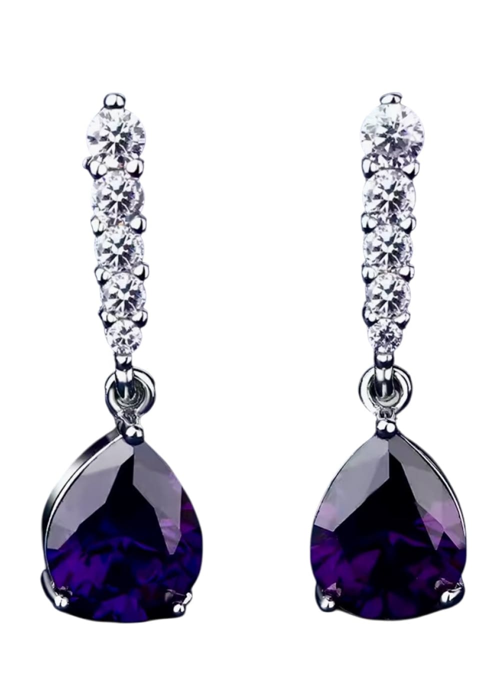 Korvakorut violettikivi | Korvakorut