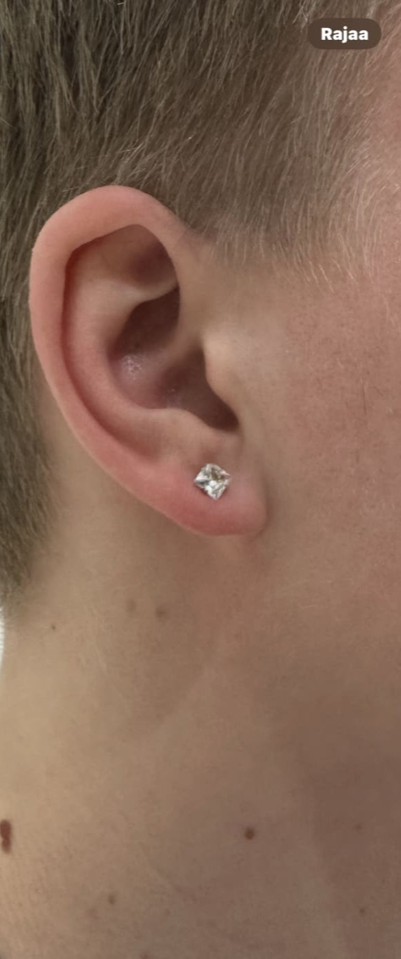 Korvakorut zirconia | Korvakorut