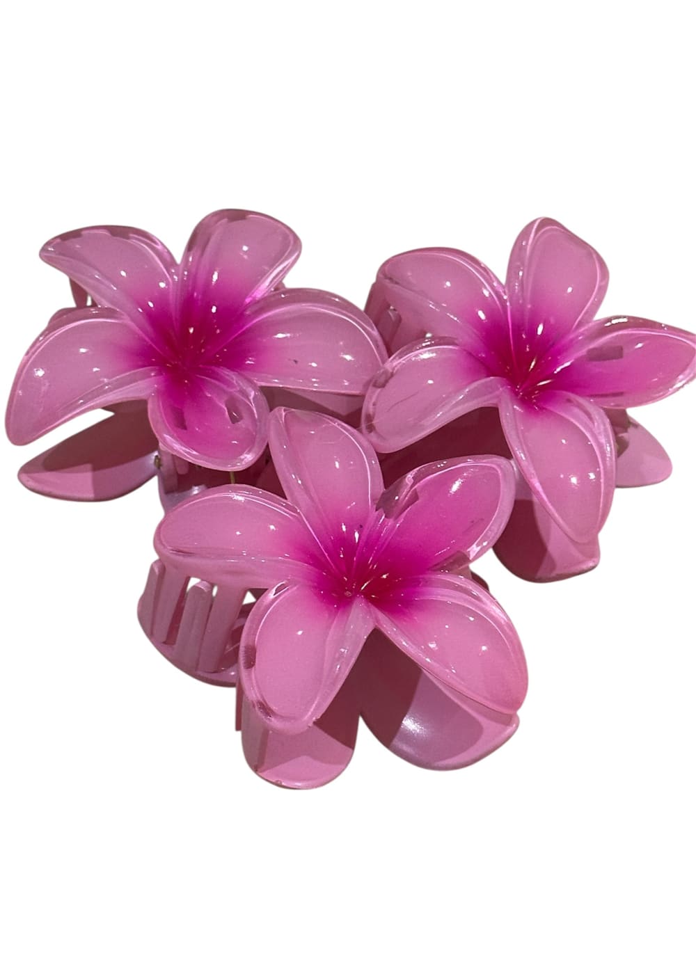 Kukkaklipsi pinkkiunelma | Hiuskorut ja koristeet