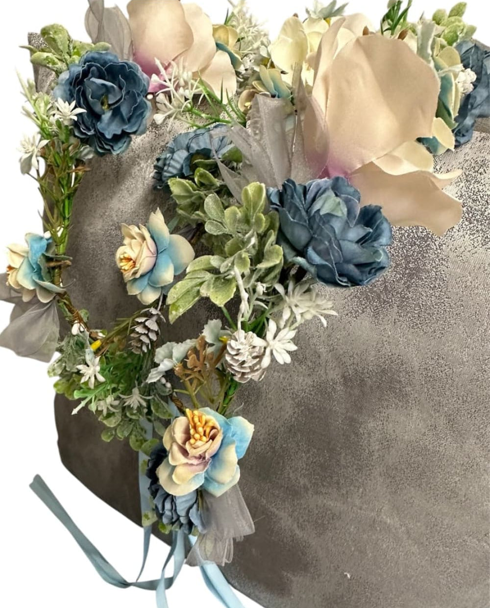 Kukkaseppele sini-punavuokko | Kukkapannat