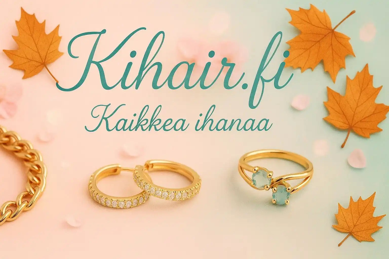 Kampaamo Kihair syksyn banner