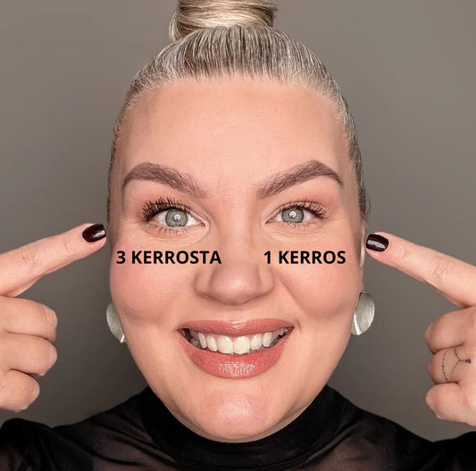 LASHH MASCARA FORTE vedenkestävä ripsiväri 7,5 ml | Irtoripset