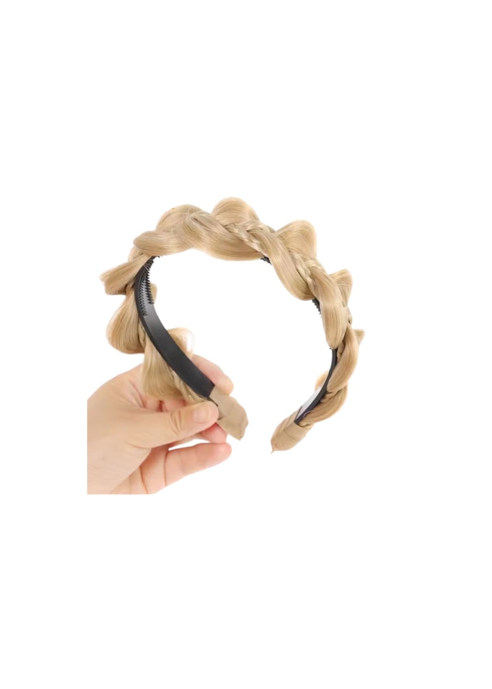 Lettipanta beige lämmin | Hiuspannat