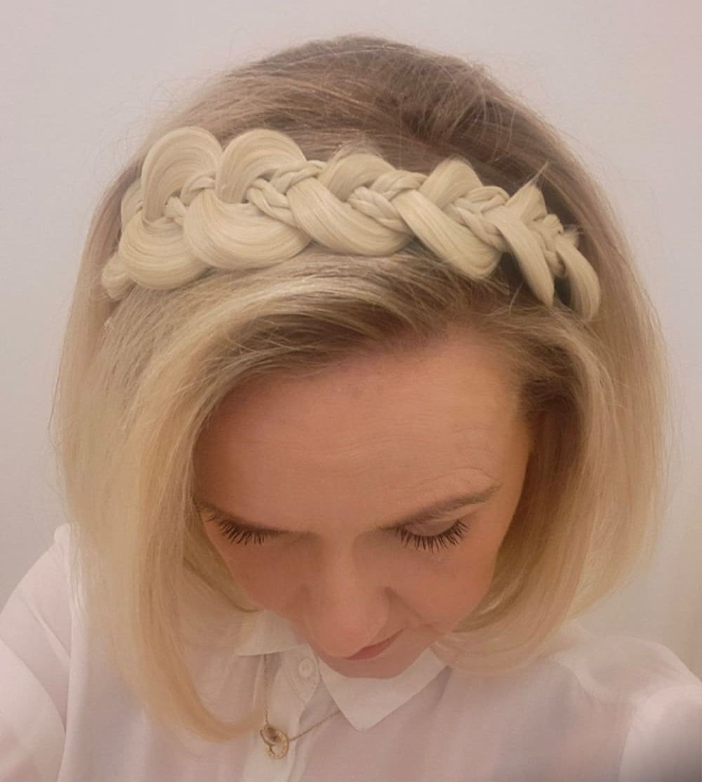 Lettipanta kylmänvaalea | Hiuspannat