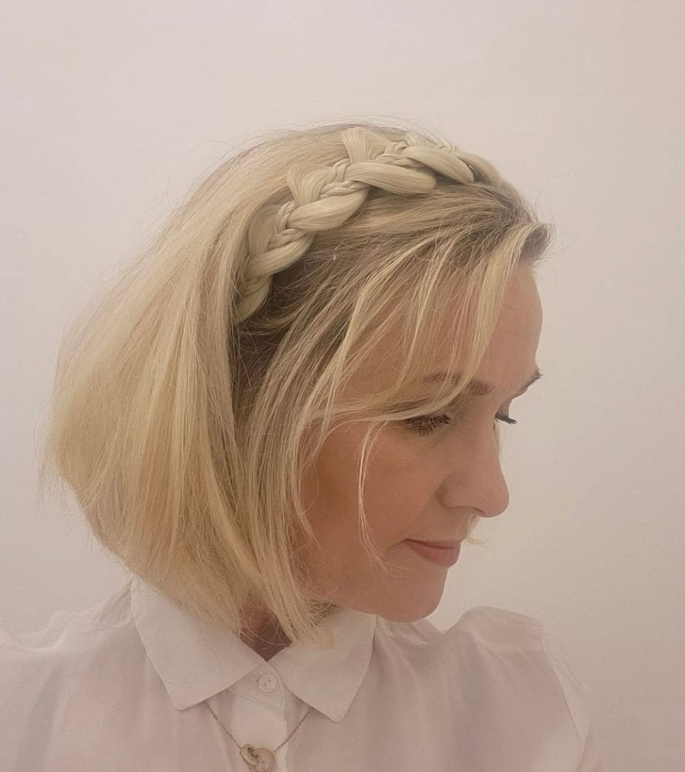 Lettipanta kylmänvaalea | Hiuspannat