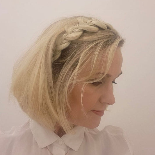 Lettipanta luonnollinen vaalea | Hiuspannat