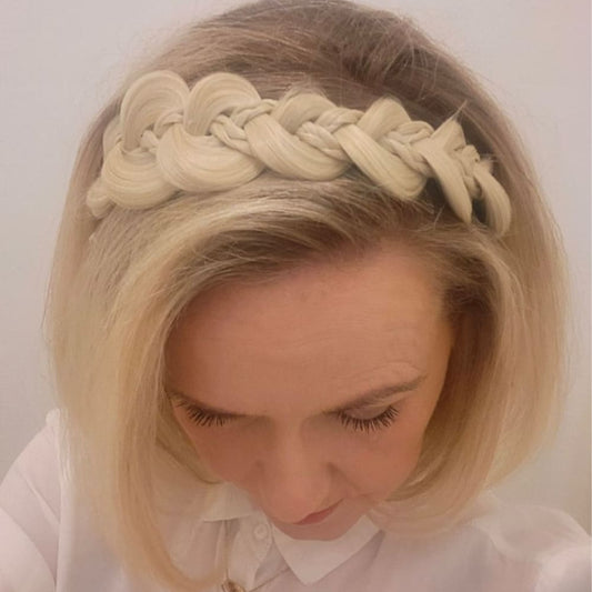 Lettipanta luonnollinen vaalea | Hiuspannat