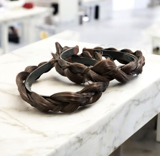 Lettipanta tumma suklaa | Hiuspannat