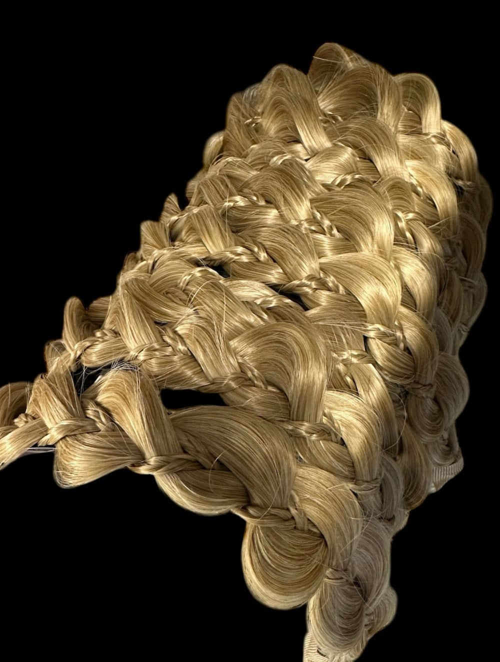 Lettipanta tummempi vaalea kulta | Hiuspannat