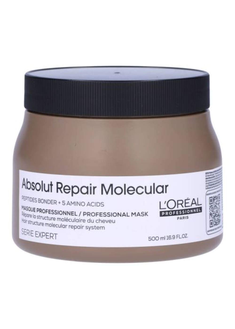 Loreal absolut repair molecular hiusnaamio 500ml | Shampoot ja hoitoaineet