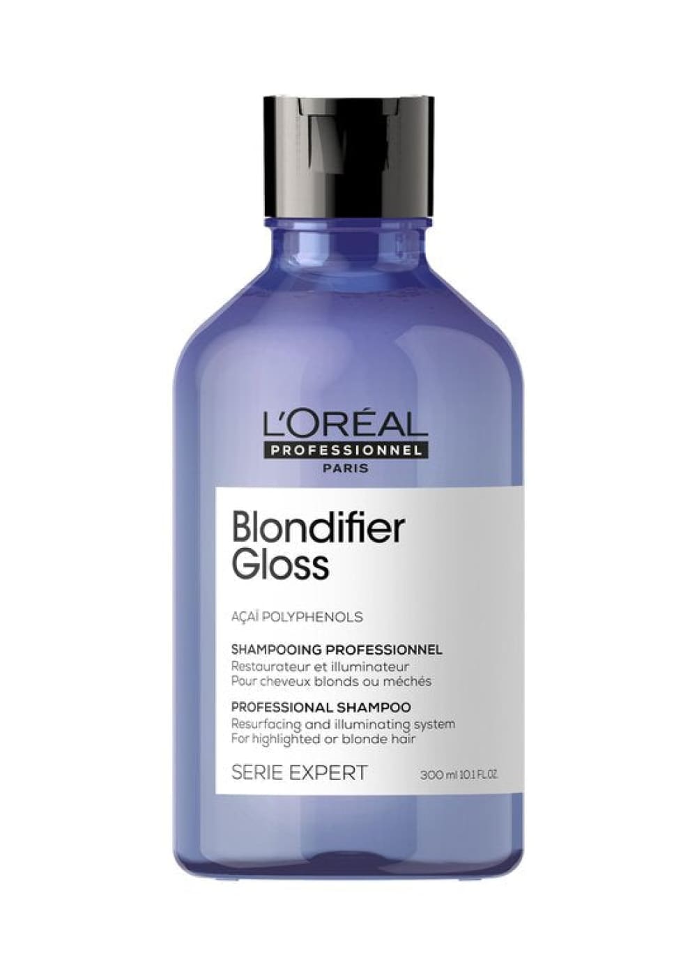 Loreal blondifier gloss shampoo raidoitetut tai vaaleat hiukset 300ml | Shampoot ja hoitoaineet