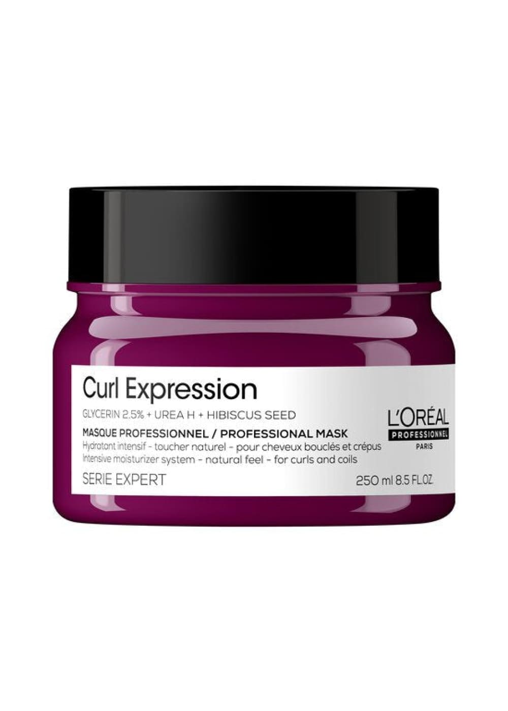 Loreal Curl Expression Moisturizing -kosteuttava hiusnaamio 250ml | Shampoot ja hoitoaineet