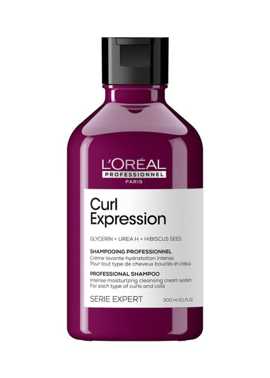 Loreal Curl Expression Moisturizing -kosteuttava shampoo 300ml | Shampoot ja hoitoaineet
