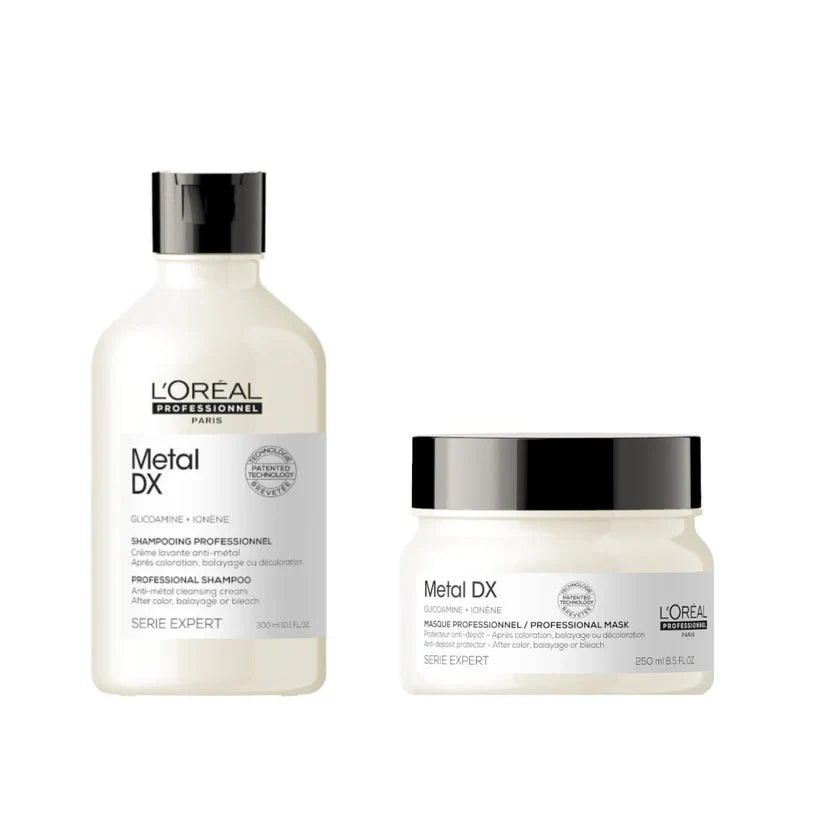 Loreal Metal dx lahjapakkaus sis.shampoo 300ml ja naamio 250ml