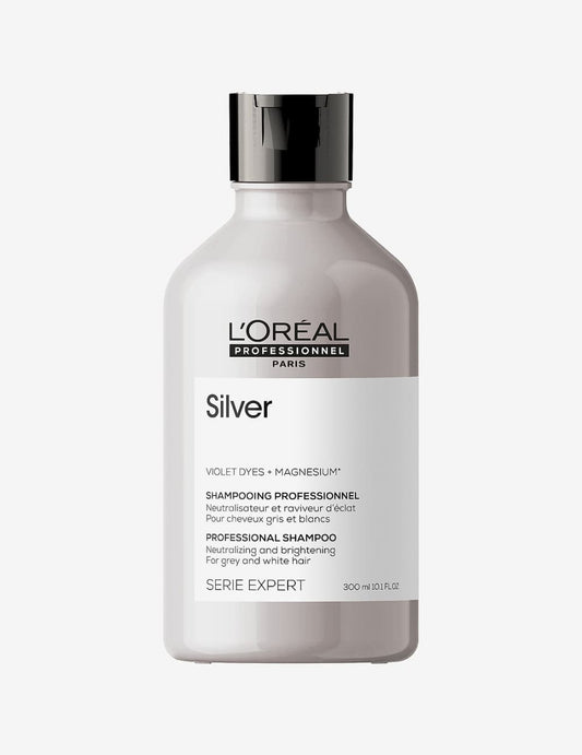Loreal silver shampoo 300ml | Shampoot ja hoitoaineet