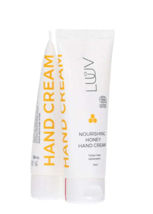 Luuv Nourishing Honey Hand cream käsivoide 70 ml | ihonhoitotuotteet