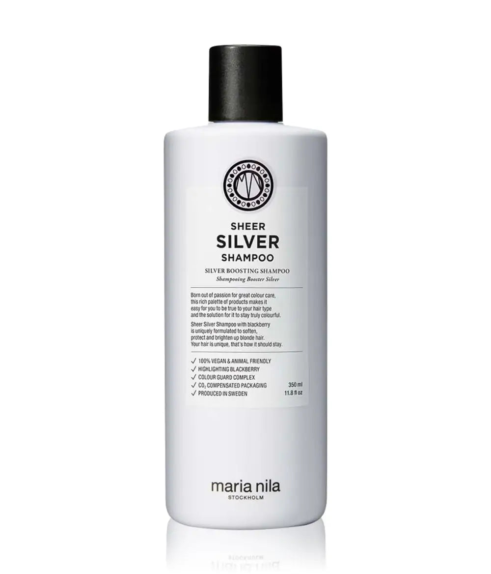 Maria Nila sheer silver shampoo 350ml | Shampoot ja hoitoaineet